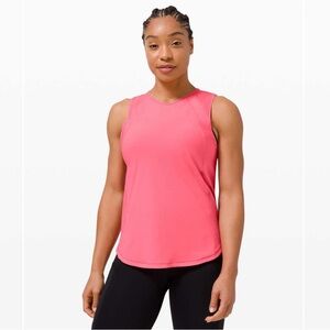 lululemon athletica Pink Tank Top